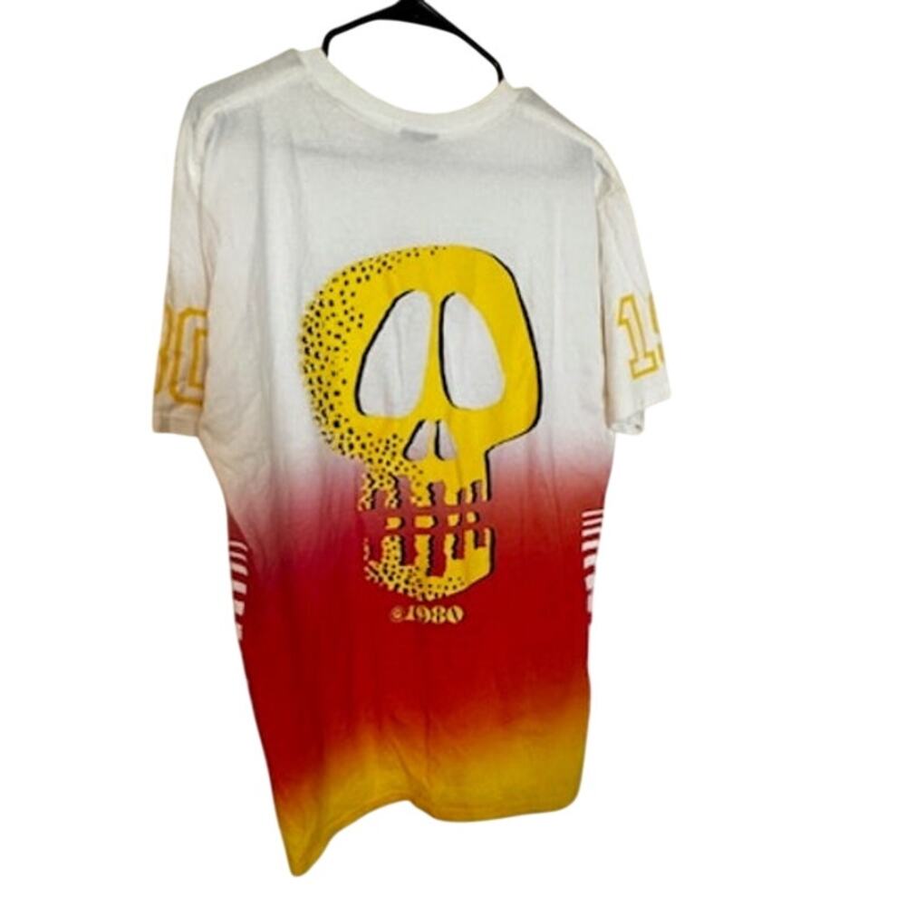 Stüssy 35th Anniversary 2015 Gradient Skull Tee L Streetwear OG L - Picture 5 of 9